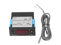 Termostato Digital De Controle De Temperatura Com Desgelamento E Resfriamento Ac 220v Para Cooler
