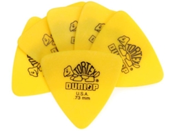 Dunlop Tortex Triangle 0,73 6 Unidades