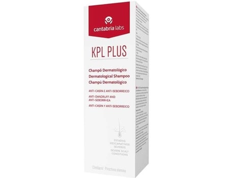 Champô KPL Plus Dermatológico Anti-Caspa E Anti-Seborreico (200 ml)