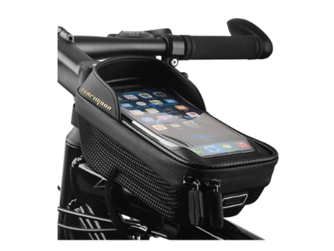 Bolsa de Bicicleta VEANXIN Preta