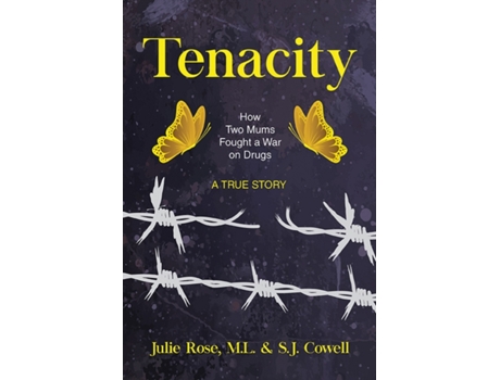 Livro tenacity de julie rose (inglês)