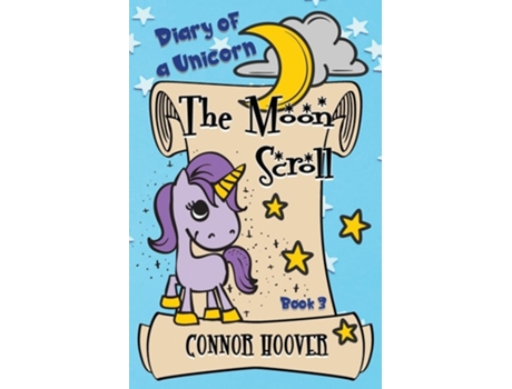 Livro The Moon Scroll De Connor Hoover (inglês)