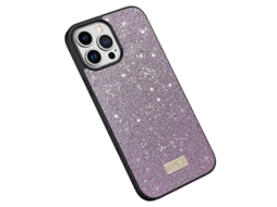 Lurelia Capa Iphone 14 Pro Couro Tpu Brilho