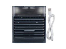 Mini Air Cooler (refrigeração, Umidificação Do Ar) Ventilador De Ar Condicionado Portátil Purificador De Ar De Mesa Para Computadores