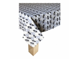 Toalha de Mesa Things Home Trade Otile 140 cmx25 m Algodão e poliéster