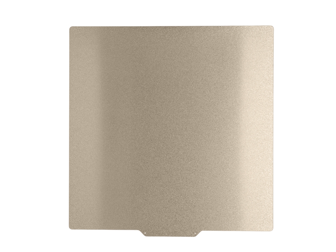 Placa de Construção 3d 325x325mm Aço Flexível Pei Dupla Face | S/MARCA