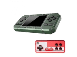 Mini Console de Videogame Portátil Retrô 8 Bits com Tela Lcd Colorida 3 Polegadas para Crianças. GOKOCO