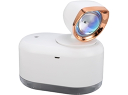 Umidificador Yctze Sunset Light Com 300 Ml De Água – Névoa Fria Recarregável Via Usb Para Uso Em
