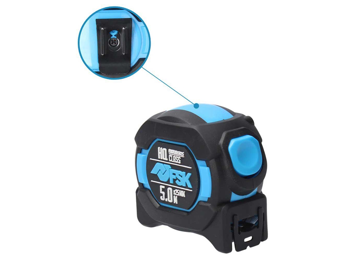 FERRESTOCK Fita Métrica Fskflhq5025 5 M