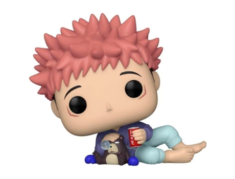 Figura Funkon Pop! JUJUTSU KAISEN Yuji Itadori Exclusive #1117