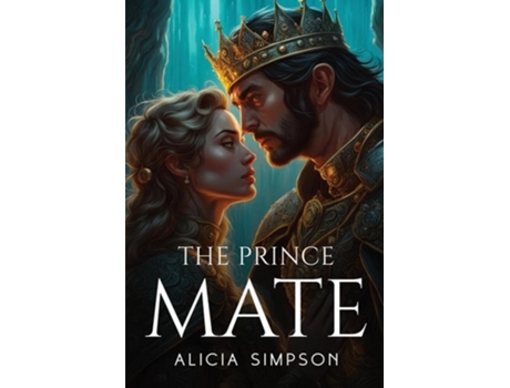 Livro The Prince Mate de Alicia Simpson (Inglês)
