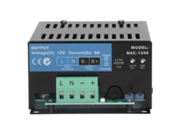 carregador inteligente de bateria para gerador diesel com LED, AC 100‑280V, 135W, BAC 1206 S/MARCA