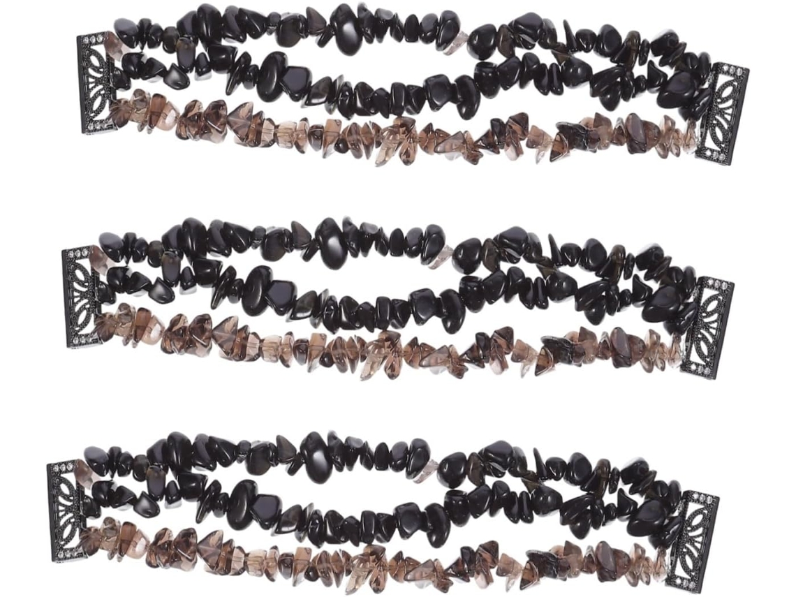 Conjunto De 3 Pulseiras Elásticas Delicadas Para Relógio
