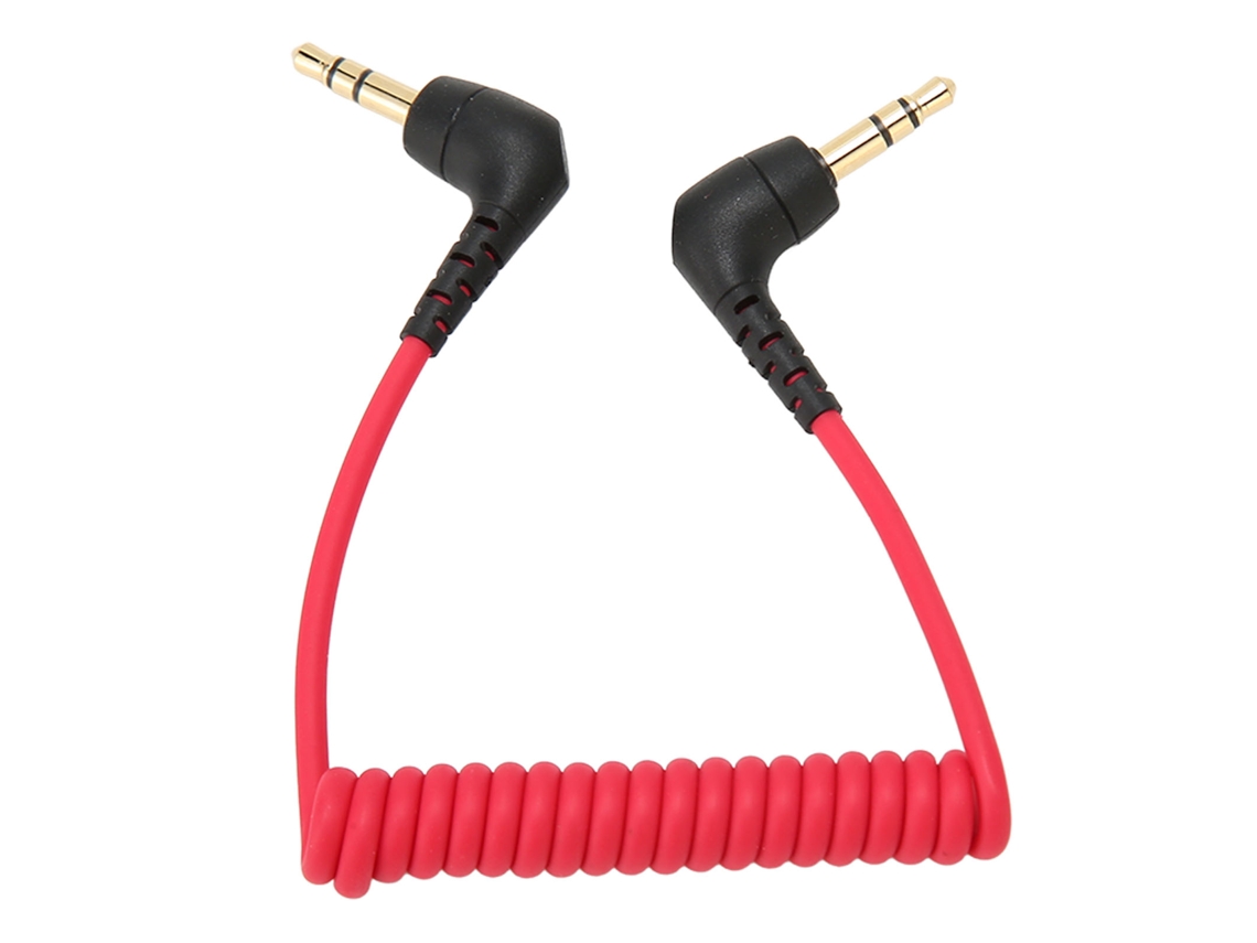 Cabo de microfone LAXISCREED TRS para TRS 3.5mm com eliminação de ruído