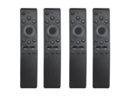 Conjunto De 4 Controles Remotos De Substituição Para Smart Tv Samsung, Universais Para Todas As Tvs Samsung._glo