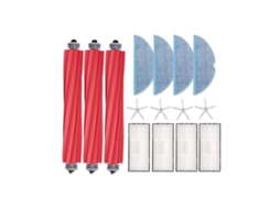 Acessórios de Aspirador Escova principal de substituição Escova lateral Filtro Hepa Compatível com S7 S7 Plus T7S G10 Aspirador Acce