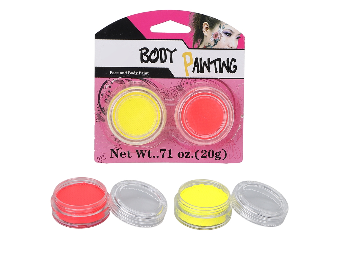 Kit De Pintura Facial Corporal Seguro Hipoalergénico Diy