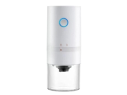 Moedor de Café Porta Usb One Touch Fácil Operação Automático para Espresso Casa Cozinha Escritório Branco Blesiya