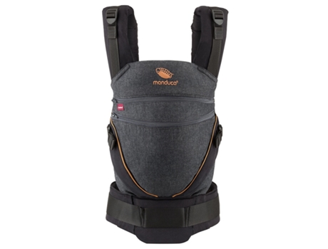 Marsúpio MANDUCA XT Denim Black (Cinzento)