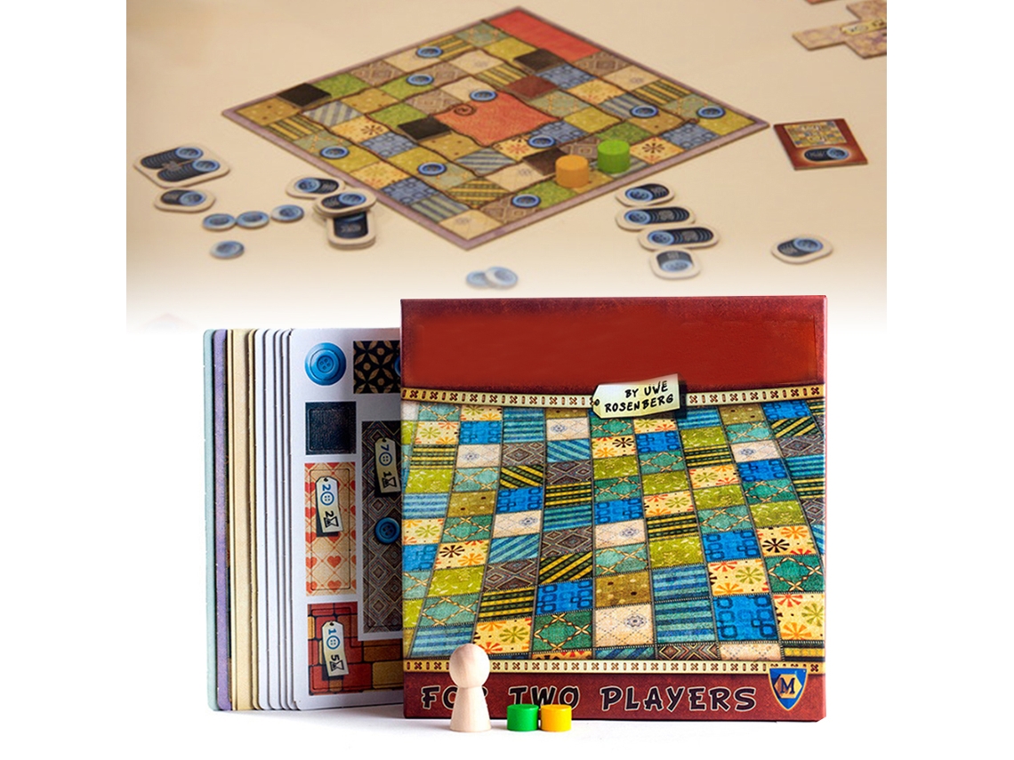 Rebe-juego De Mesa Patch: Juego De Reflexión Y Estrategia Divertido