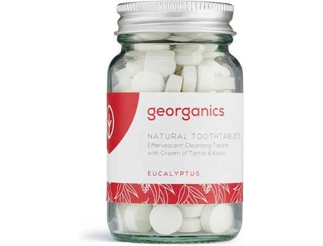 Pastilhas Dentífricas GEORGANICS Georganics Eucalipto (120 Pastilhas)
