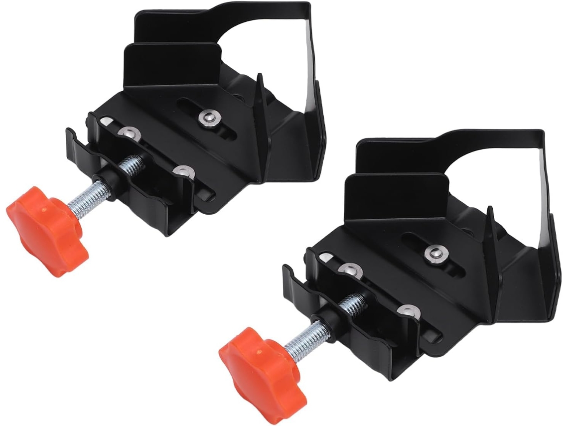 Grampos Angulares De Aço Inoxidável 90, Com Design De Fácil Manuseio, Para