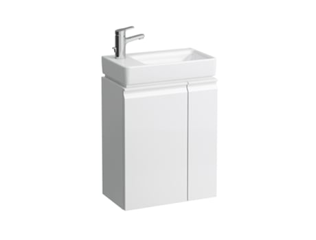 Pro S Waschtischunterschrank, Zu Waschtisch 815955, Seitenablage Rechts, 480x275x580, Cor Decoração Em Carvalho Claro Laufen