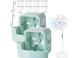 Suporte Para Pacote De Gelo Ventilador 2 3 Peças, Bandeja De Cubos Gelo Para Ventilador – Universal, Para Pendurar