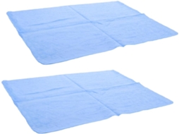 Conjunto De 2 Toalhas Sintéticas Ultra Absorventes Para Lavagem E Limpeza Carros. Vayotoy