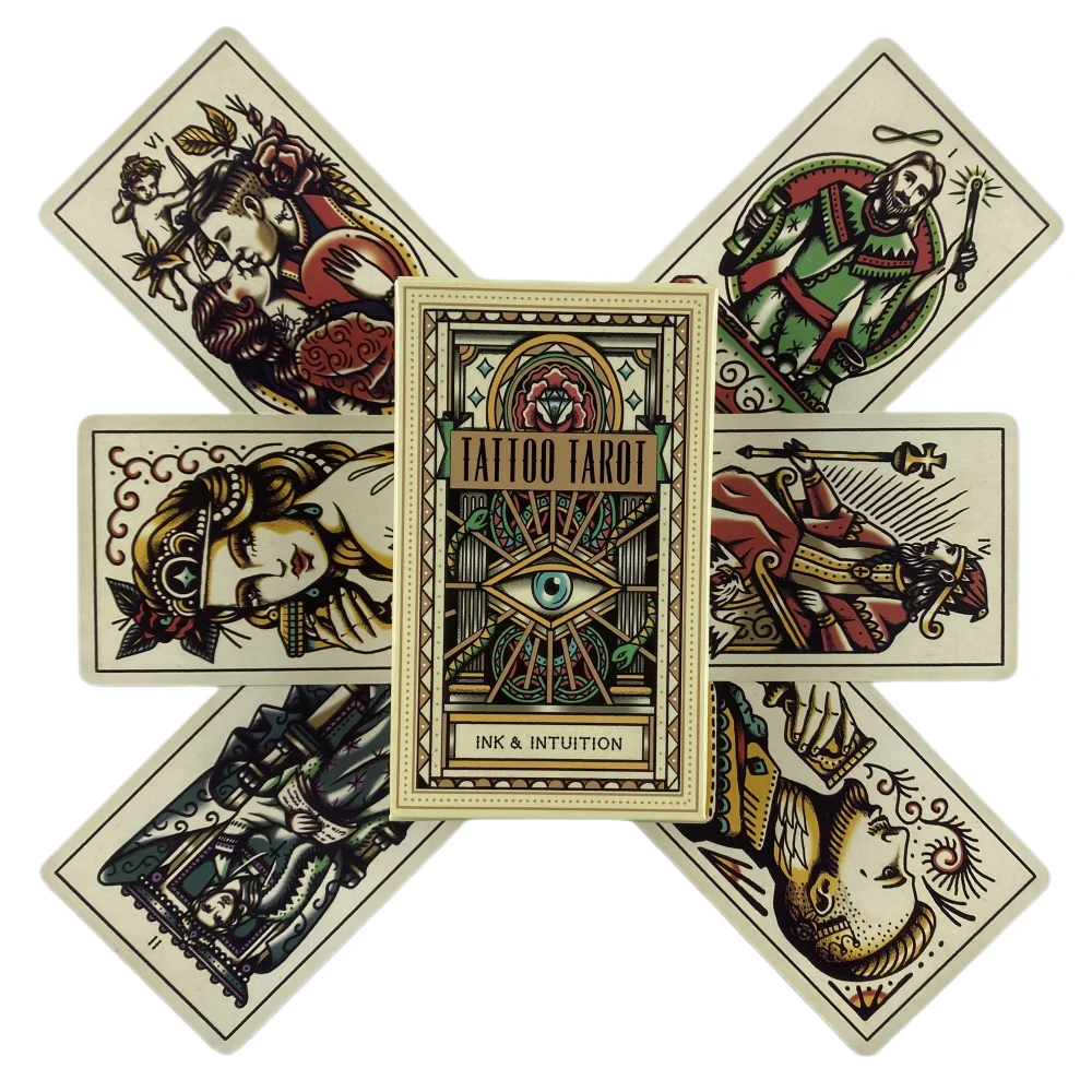 Leitura de Tarot com 78 Cartas MDUG (versão em Inglês)
