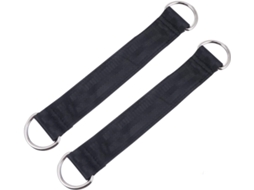 Conjunto De 2-cintos Exercício Com Argolas, Faixas Multifuncionais Assistência Esportiva Para Ativação