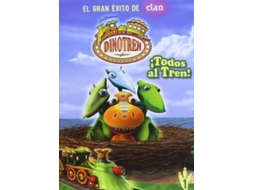 DVD Dinosaur Train / Dinotren - Volumen 1 (Edição em Espanhol)