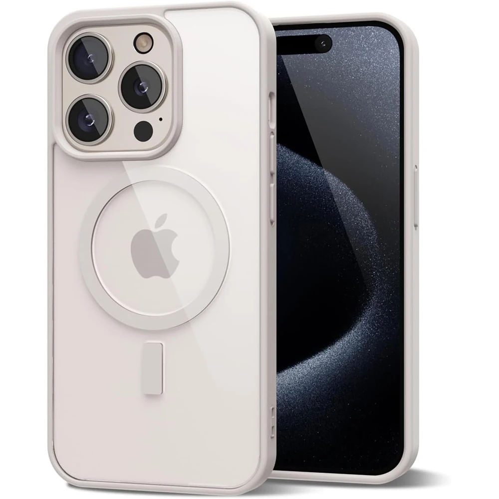 Capa Protetora Híbrida (cinza Para Iphone 12 Pro), Completa Com Acessórios.