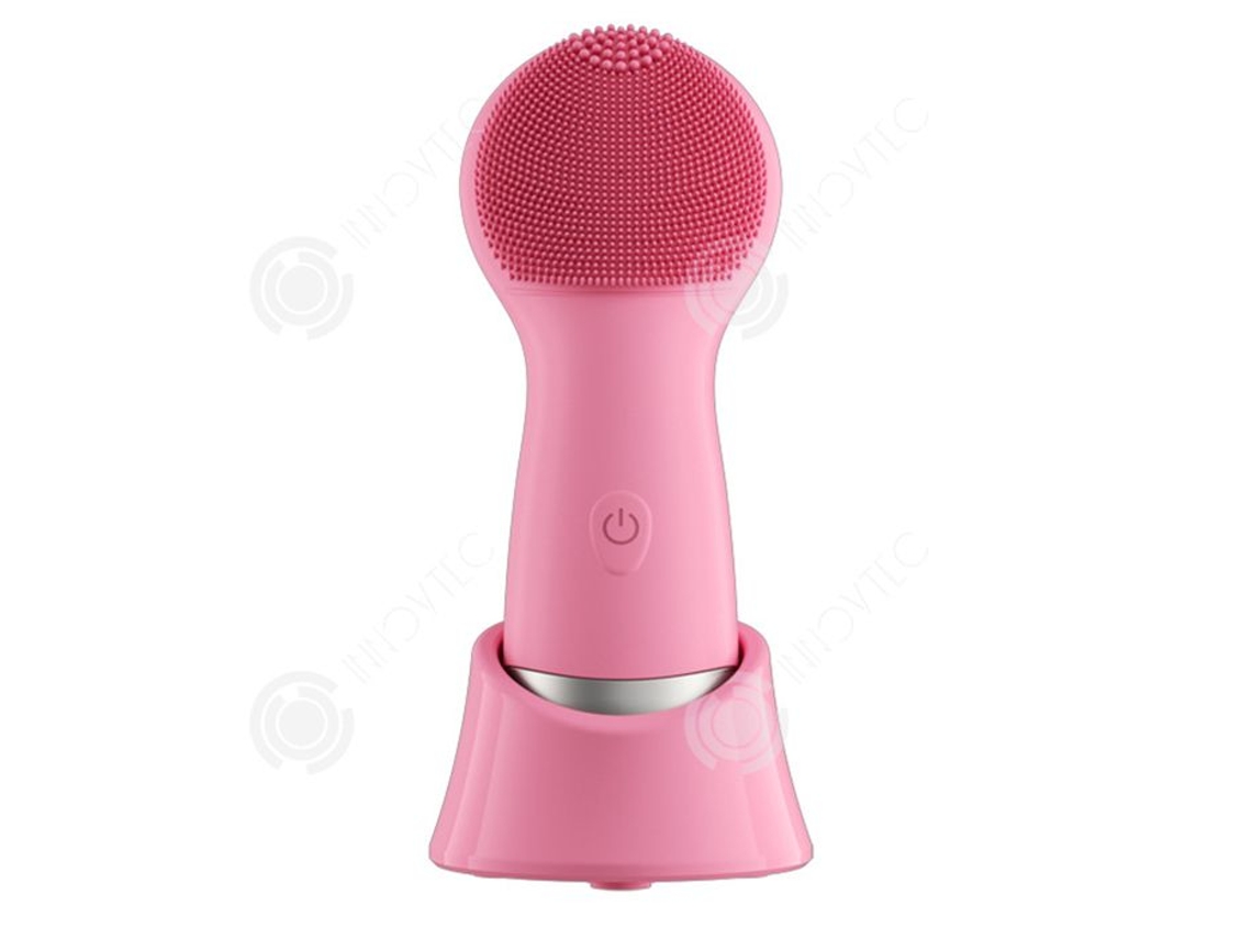 Inn Escova De Limpeza Facial Elétrica 500mah Ipx7 À Prova Dágua Cabeça De Escova Com Zonas Carregamento Usb Innovtec