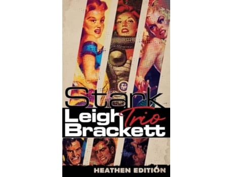 Livro Stark Trio de Leigh Brackett (Inglês - Capa Dura)