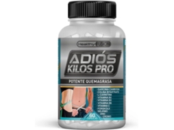 HEALTHY FUSION Adeus Kilos Pro Fórmula Natural À Base de Garcinia Cambogia L-Carnitina Taxa de Bits de Colina Cápsula 60U.