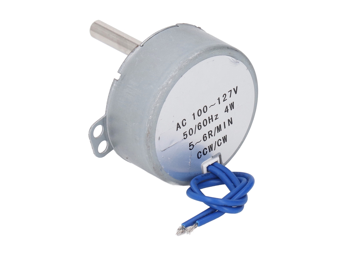 Motor Síncrono 100 127v 5 6rpm