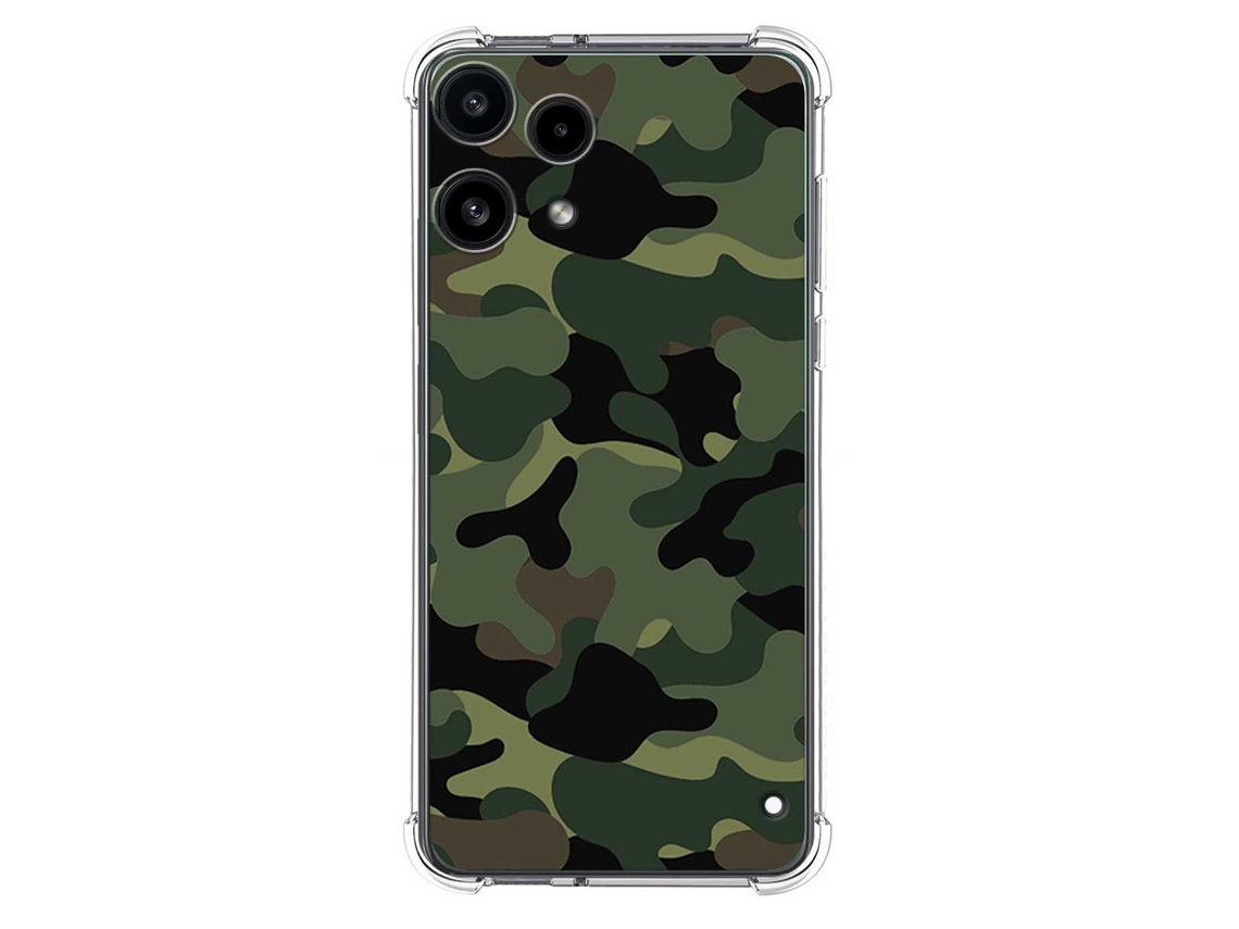 Capa Tumundosmartphone De Silicone À Prova De Choque Para Nothing Phone 3a Lite 5g Com Estampa De Camuflagem Em Estilo Cartoon