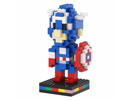 Pixo Esteban El Patriota Mini Bloques Construcción Av001 Pixoworld