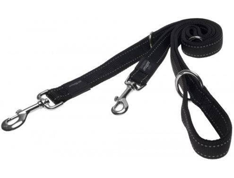 Trela Fanbelt Multi' Preto '