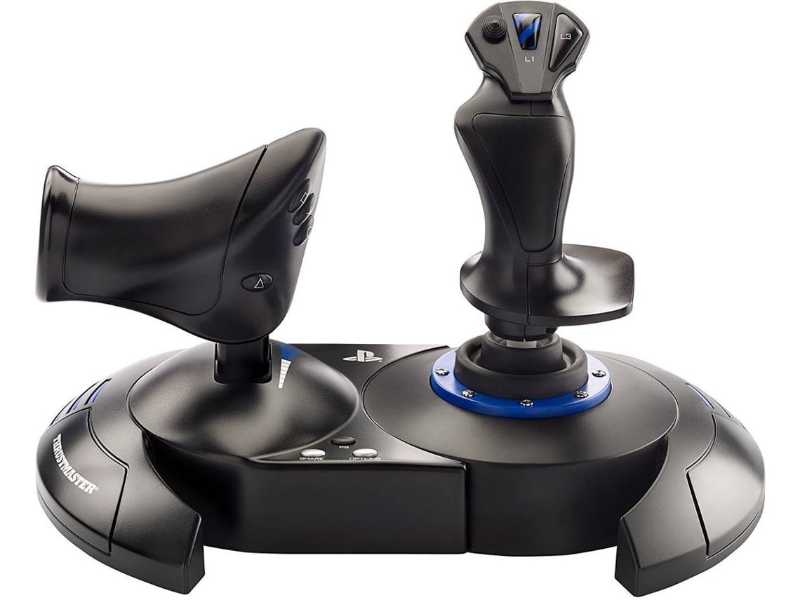 Joystick THRUSTMASTER T Flight Hotas 4 (Multiplataforma Preto