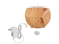 Laxiscreed Umidificador Silencioso De 600ml Para Quarto E Escritório, Aromaterapia E Purificação Do Ar