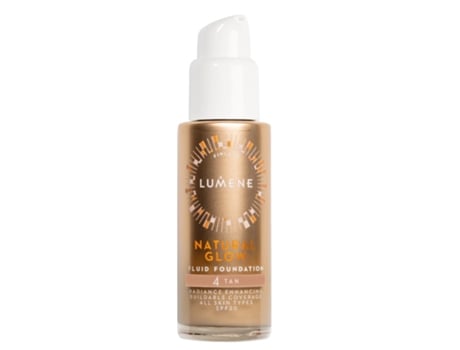 Base Radiant Glow FPS 20, Tom 4 Bronzeado, 30ml | Lumene