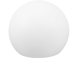 Globo Plástico Redondo para Uso Externo, Ideal para Decoração de Parques e Centros Comerciais. Transmissão de Informações. SFUSHOS