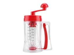 Laxiscreed Misturador E Dispenser Manual Para Massa De Panquecas E Cupcakes