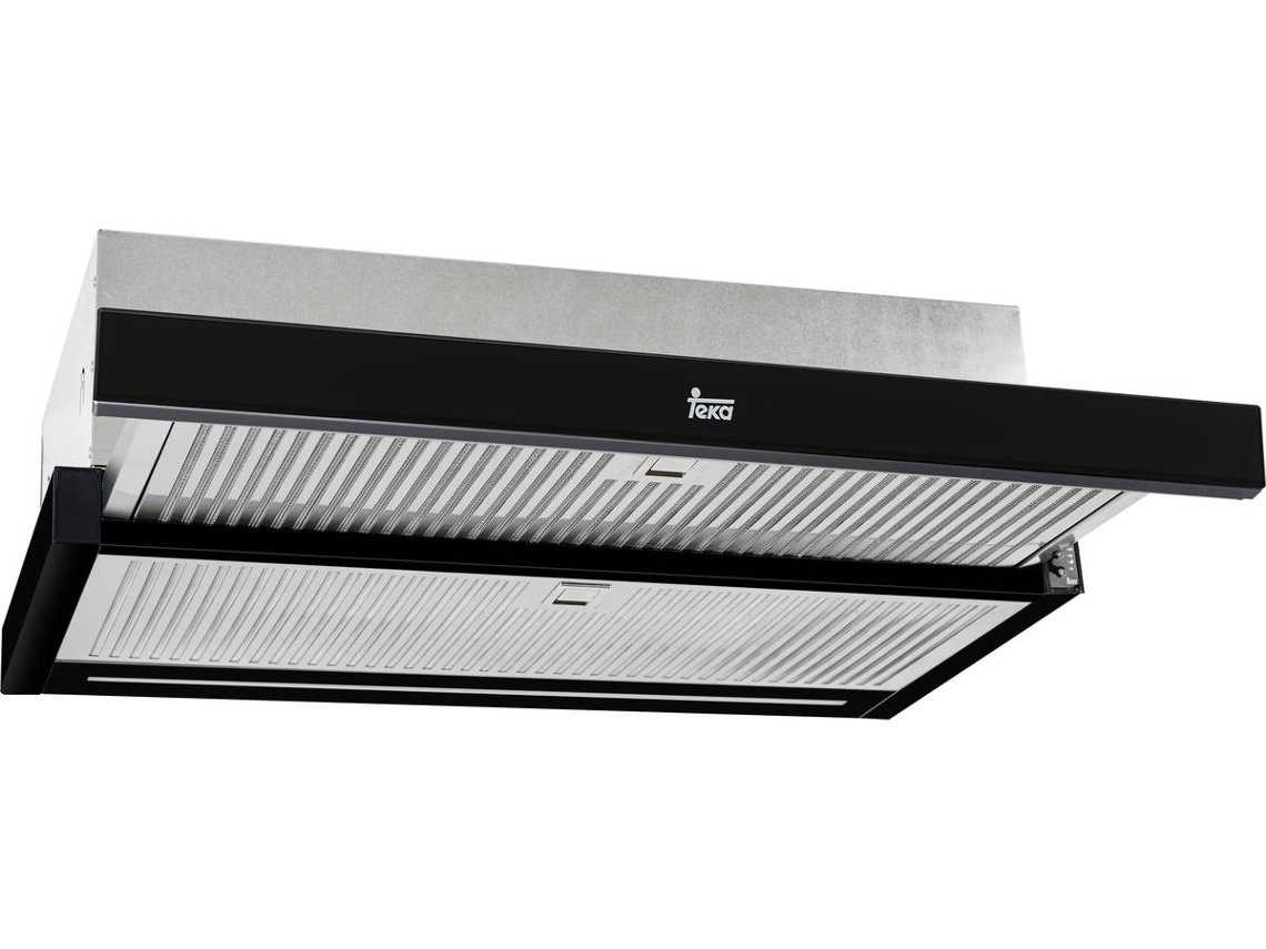 Exaustor TEKA CNL 6415 Plus Bk (385 m3/h - 60 cm - Preto)