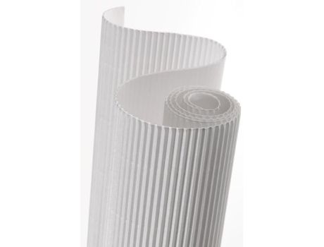 Livro Rollo Carton Ondulado 50x70cm 300g Blanco Canson De Desconocido (espanhol)