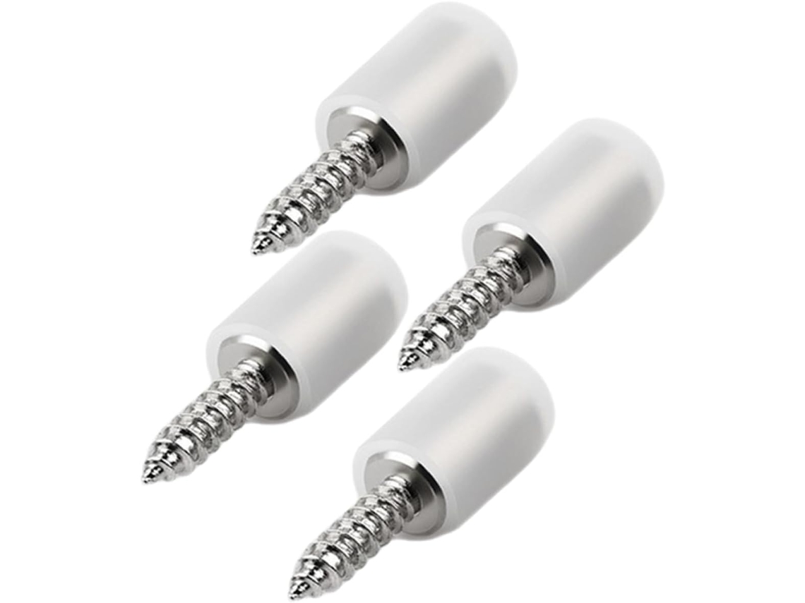 Conjunto De 4 Parafusos Autoatarraxantes Em Aço Inoxidável Para Suportes De Prateleira. Fáceis De In Gokoco