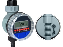 Temporizador Eletrônico Automático Para Irrigação, De Água Com