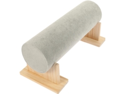 Prateleira Prática Para Guardar Elásticos De Cabelo De Tecido, Suporte Simples E Funcional.